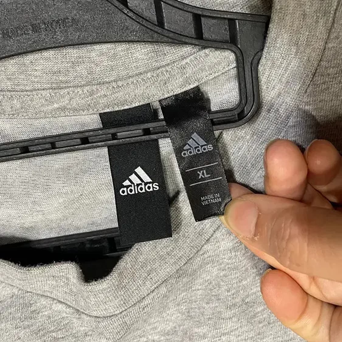XL 아디다스 긴팔티셔츠 N.5650 상품이미지6