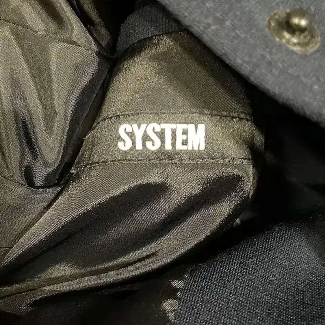 XL 시스템 옴므 봄버 자켓 N.5607 상품이미지5