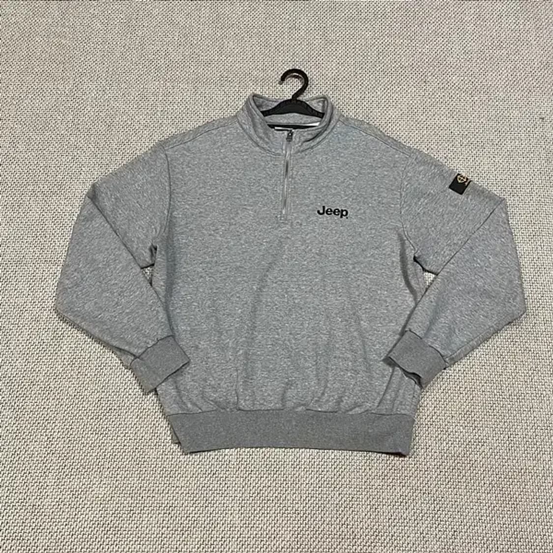 M 지프 반집업 하프집업 맨투맨 N.5655 상품이미지1