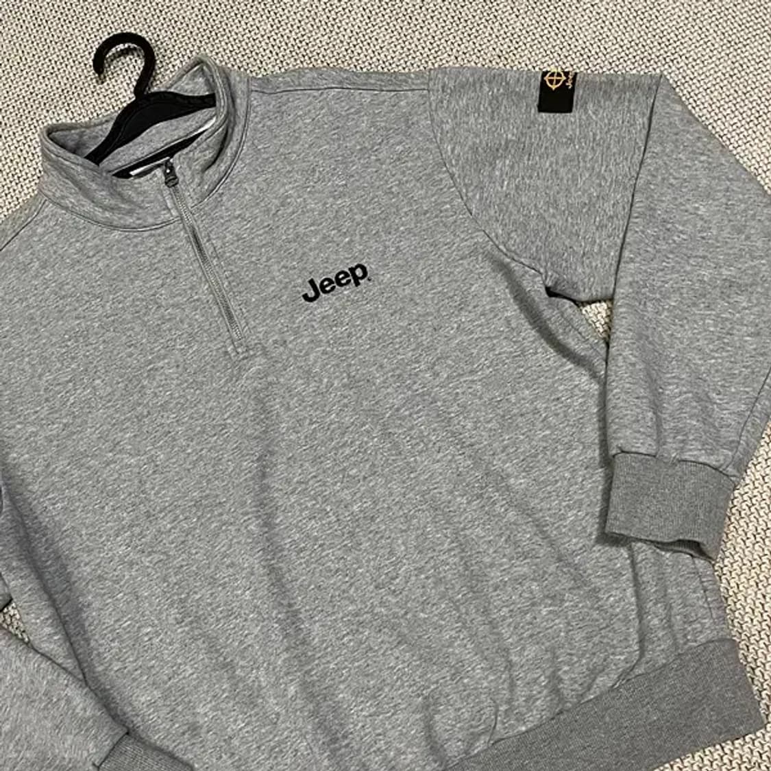 M 지프 반집업 하프집업 맨투맨 N.5655 상품이미지2