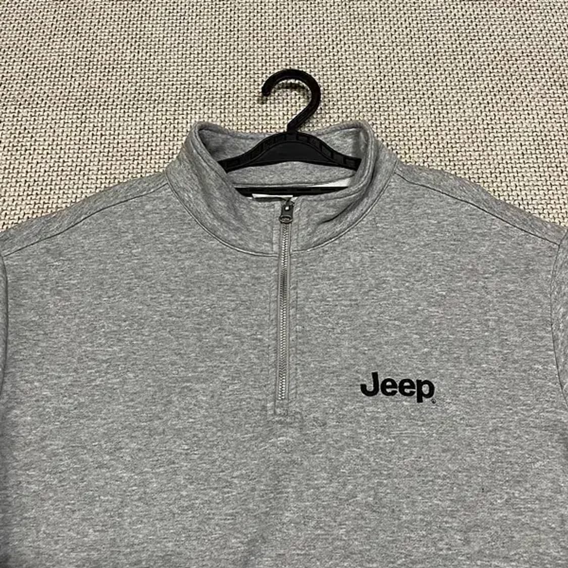 M 지프 반집업 하프집업 맨투맨 N.5655 상품이미지3