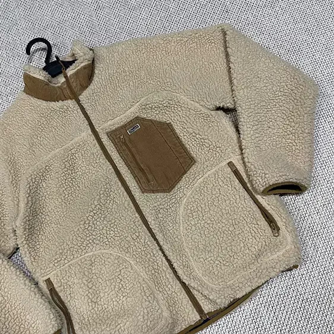 S 골든베어 양털 후리스 자켓 N.5635 상품이미지2