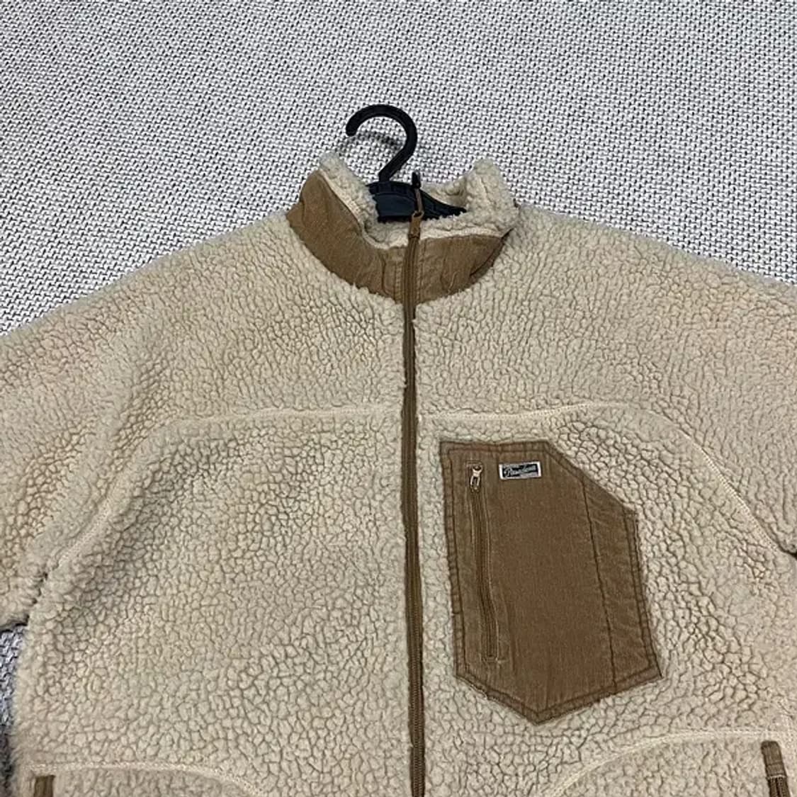 S 골든베어 양털 후리스 자켓 N.5635 상품이미지3