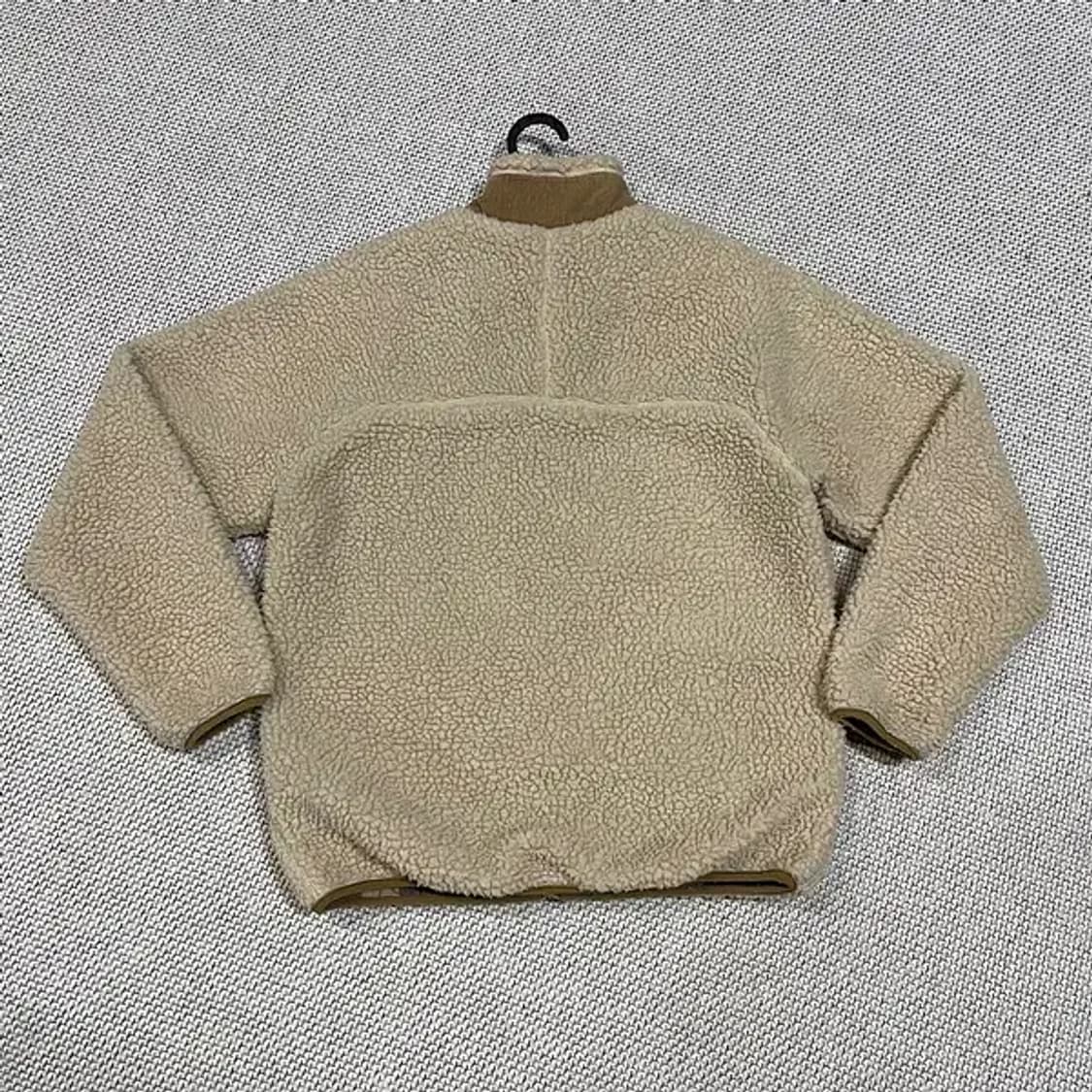 S 골든베어 양털 후리스 자켓 N.5635 상품이미지4