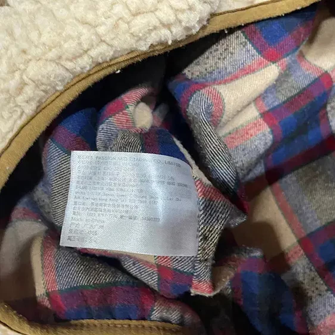 S 골든베어 양털 후리스 자켓 N.5635 상품이미지6