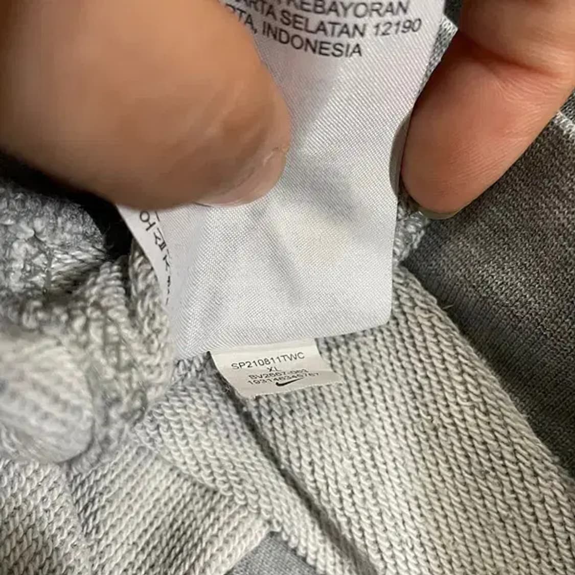 XL 나이키 라운드 맨투맨 N.5677 상품이미지7