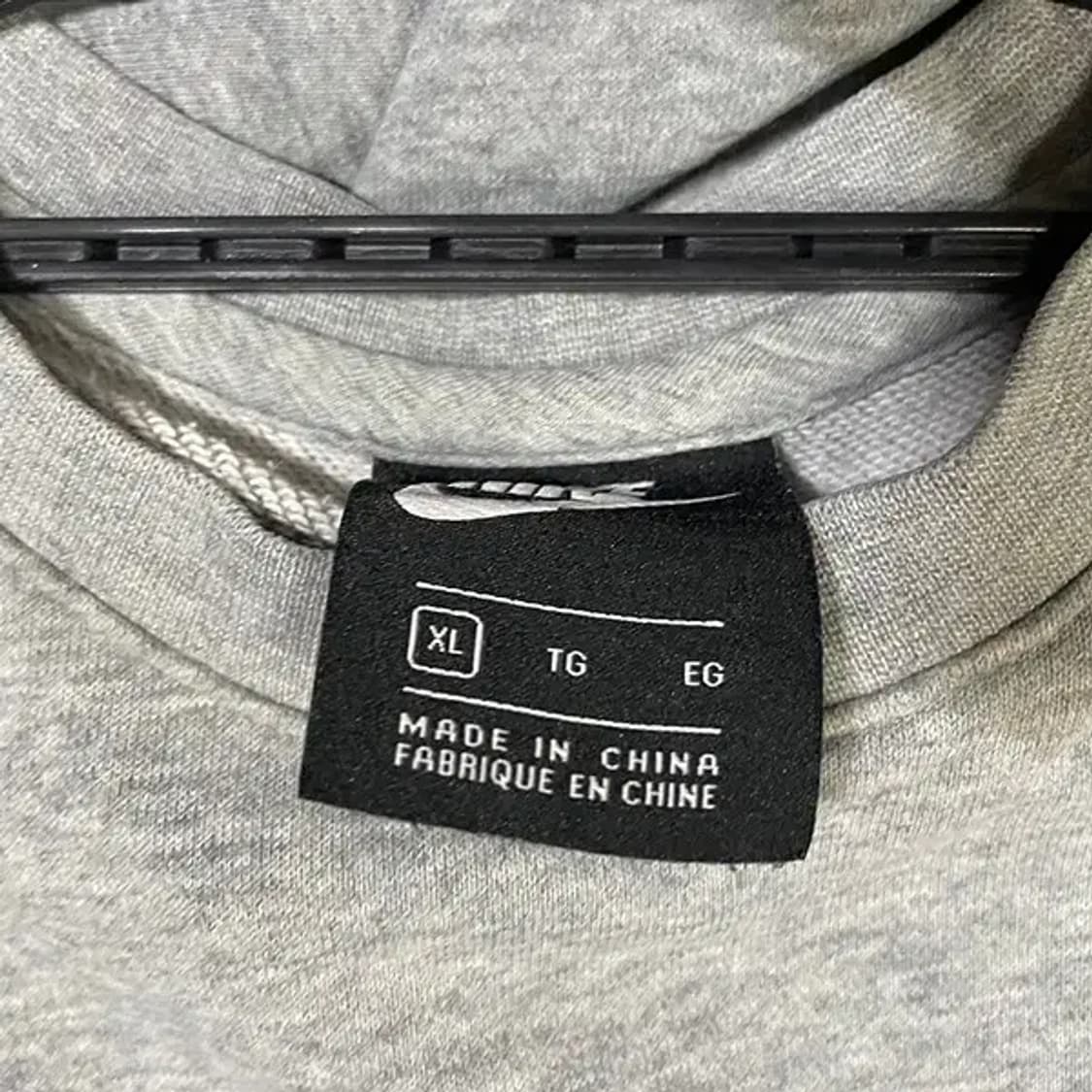 XL 나이키 라운드 맨투맨 N.5677 상품이미지8