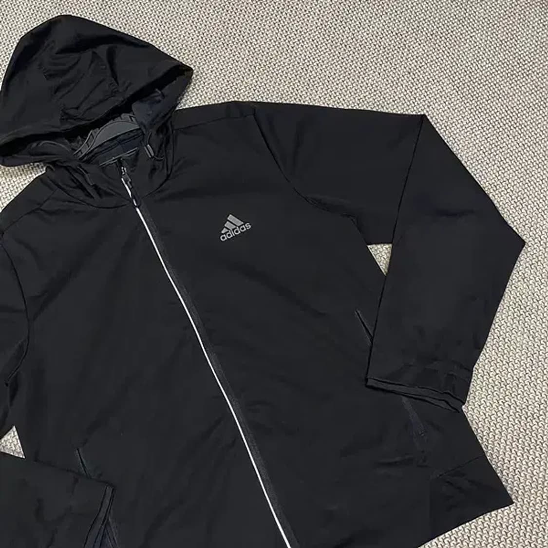 L 아디다스 여성 하이브리드 테크 자켓 N.5678 상품이미지2