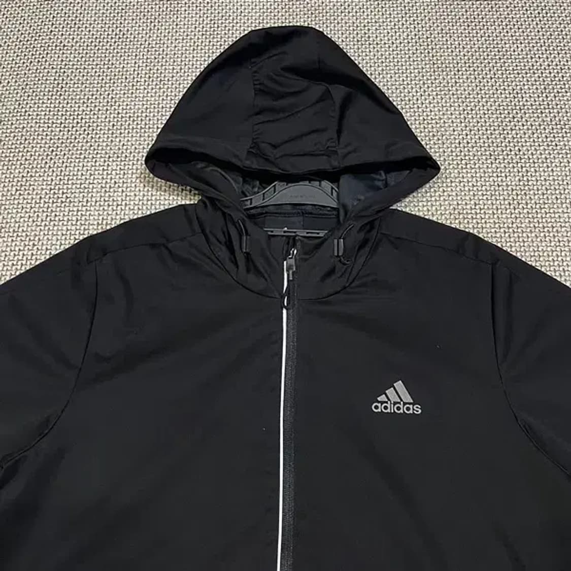 L 아디다스 여성 하이브리드 테크 자켓 N.5678 상품이미지3