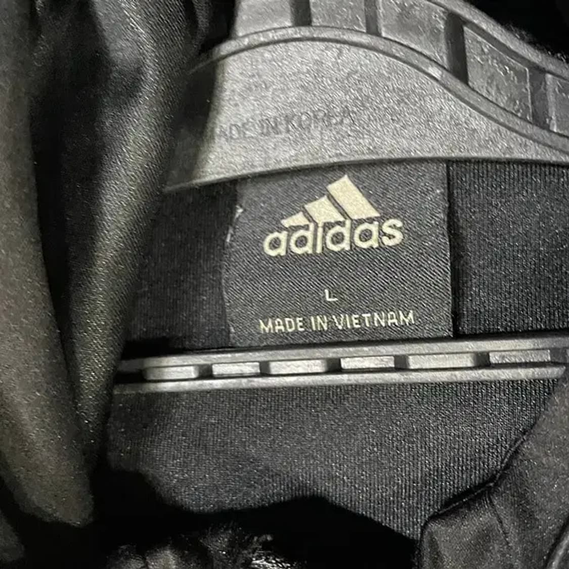 L 아디다스 여성 하이브리드 테크 자켓 N.5678 상품이미지6