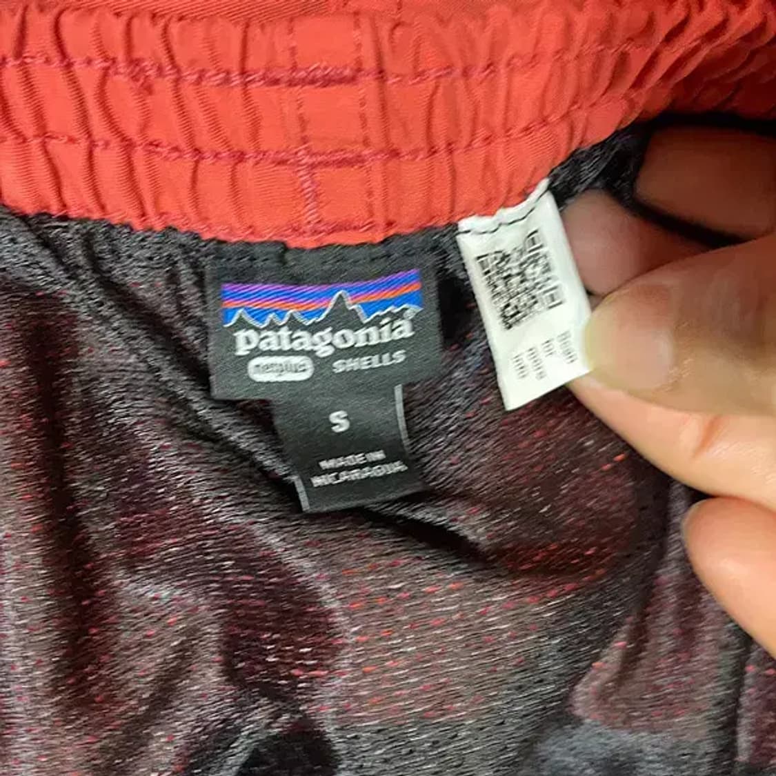 S 파타고니아 반바지 N.5702 상품이미지5