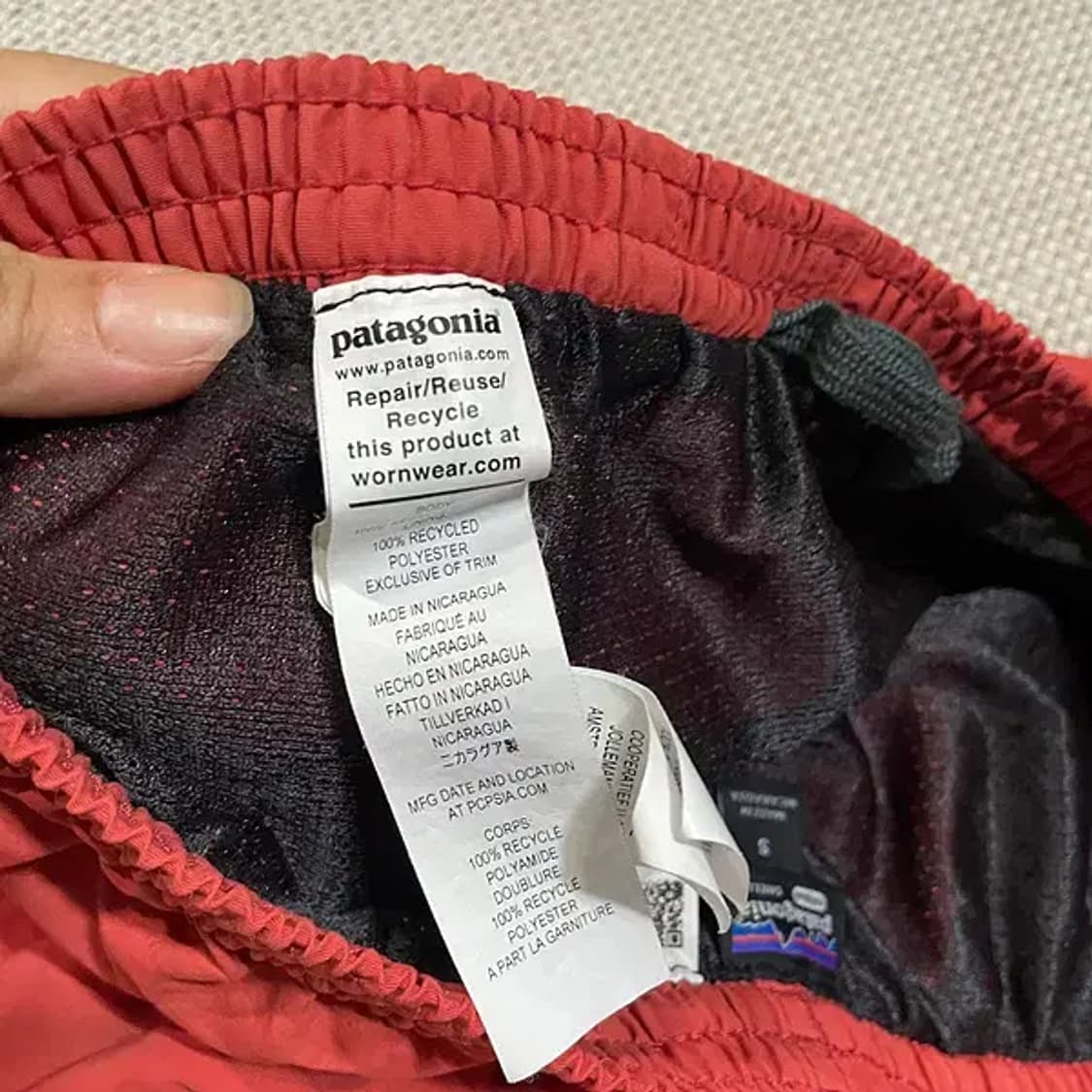 S 파타고니아 반바지 N.5702 상품이미지6