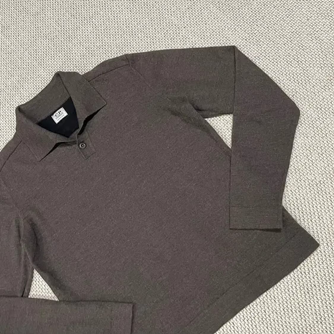 XL CP컴퍼니 여성 카라 니트 N.5722 상품이미지2