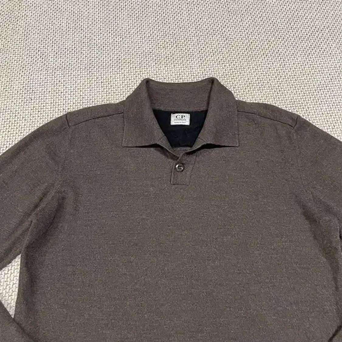 XL CP컴퍼니 여성 카라 니트 N.5722 상품이미지3