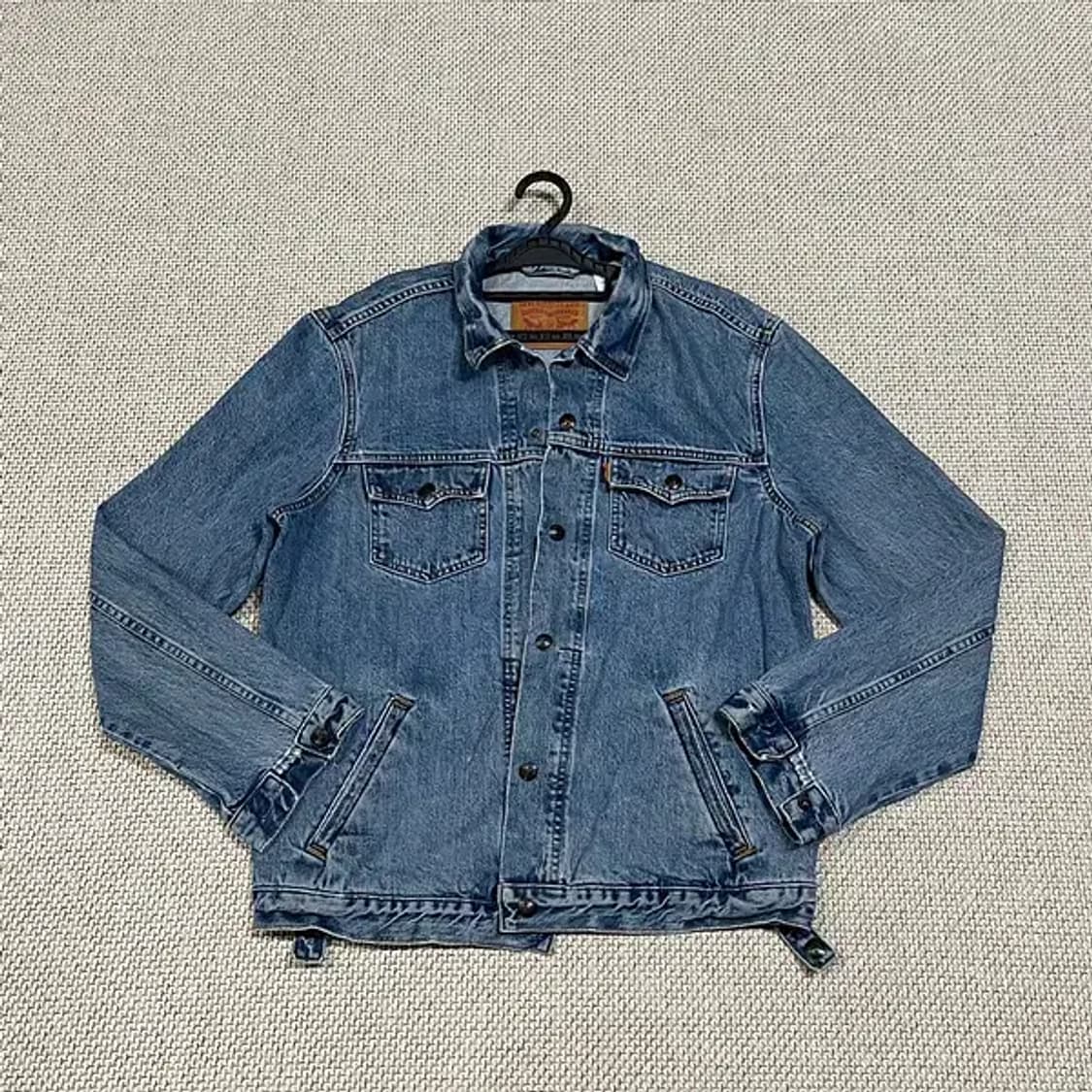 L 리바이스 오렌지택 청 데님 자켓 N.5686 상품이미지1