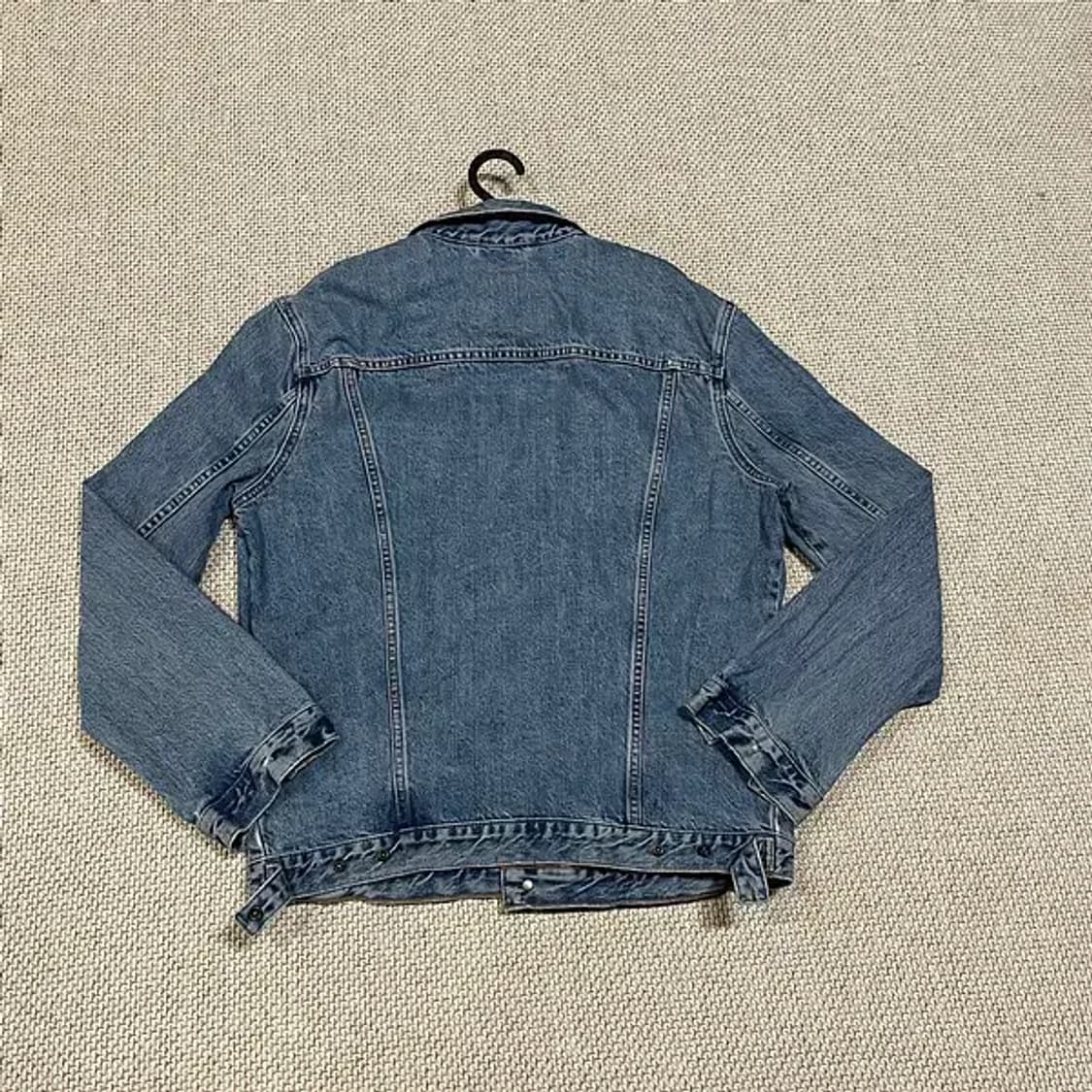 L 리바이스 오렌지택 청 데님 자켓 N.5686 상품이미지4