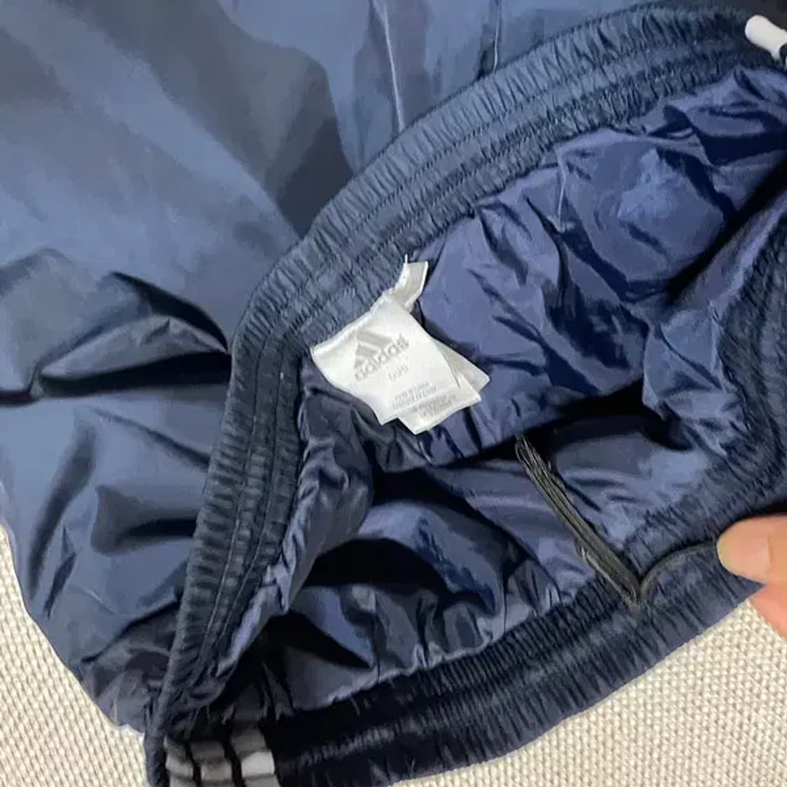 M 아디다스 우븐 트레이닝복 바지 하의 N.5692 상품이미지4