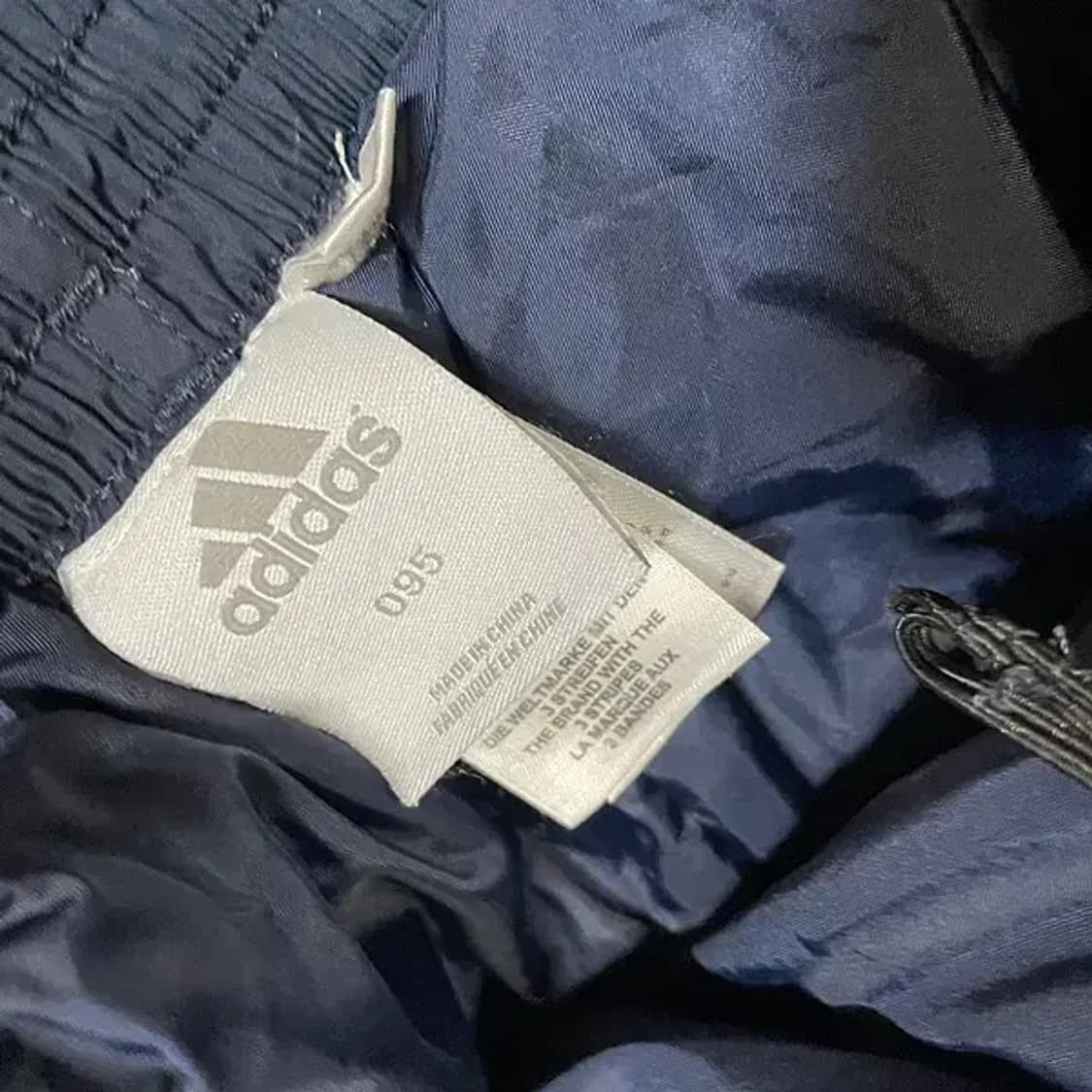 M 아디다스 우븐 트레이닝복 바지 하의 N.5692 상품이미지5