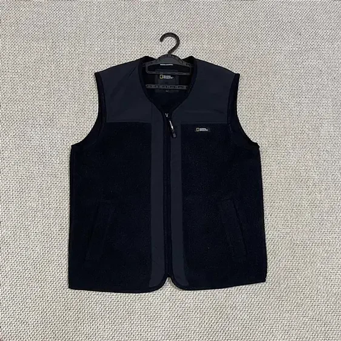 L 네셔널지오그래픽 후리스 조끼 베스트 N.5720 상품이미지1