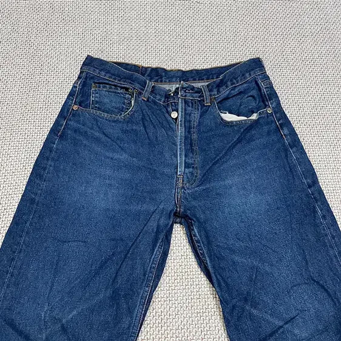 32 리바이스 501XX 데님 청 바지 N.5697 상품이미지2