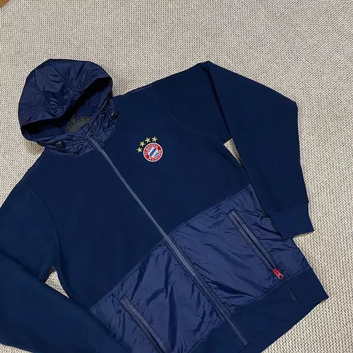 L 바이에른 뮌헨 후리스 후드집업 N.5723 상품이미지2