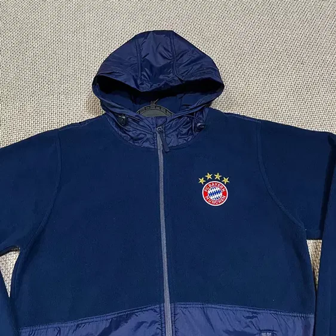L 바이에른 뮌헨 후리스 후드집업 N.5723 상품이미지3
