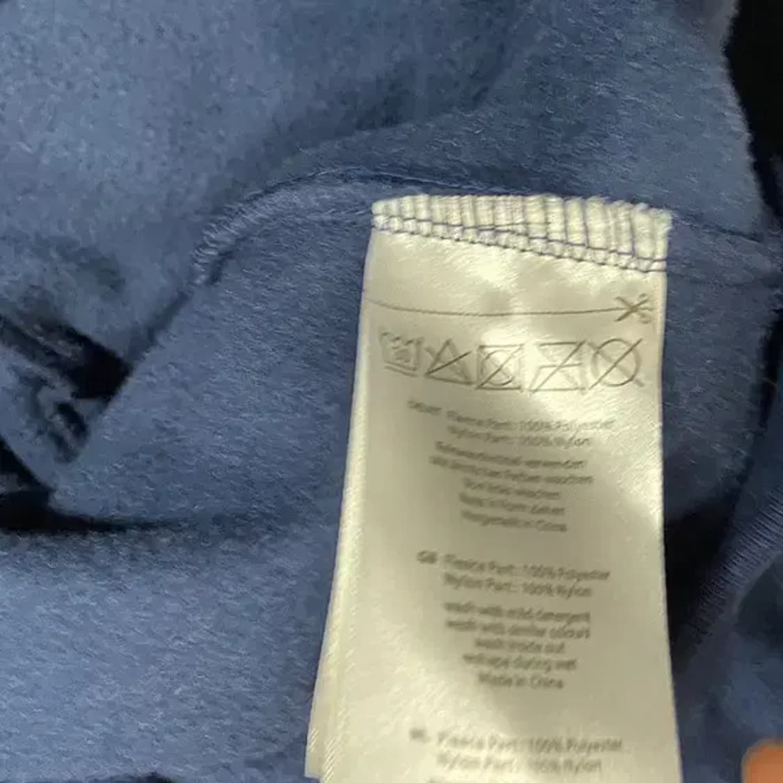 L 바이에른 뮌헨 후리스 후드집업 N.5723 상품이미지5