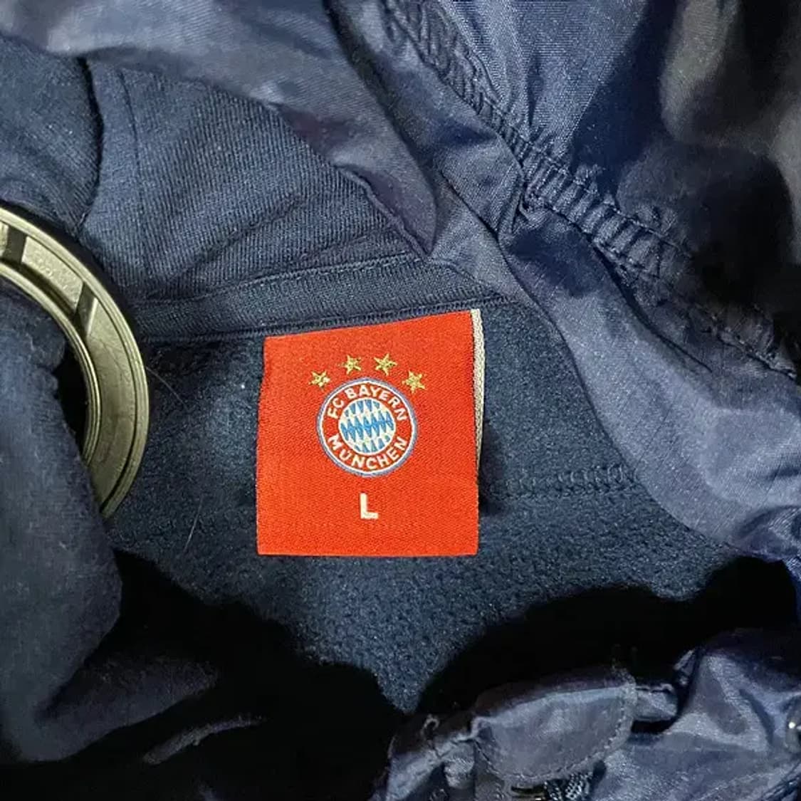 L 바이에른 뮌헨 후리스 후드집업 N.5723 상품이미지6