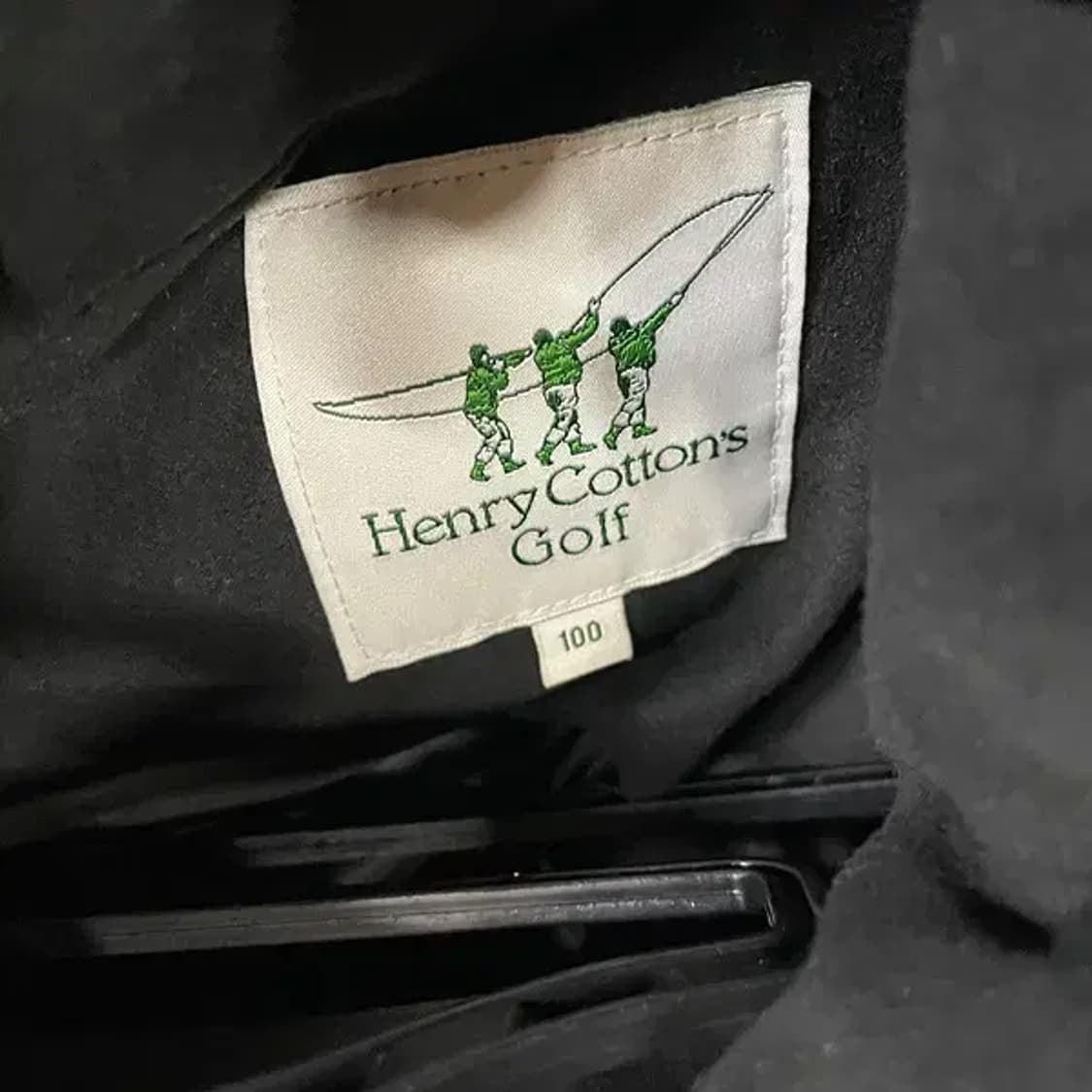 L 헨리코튼 골프 스웨이트 덕다운 패딩 자켓 N.5727 상품이미지5