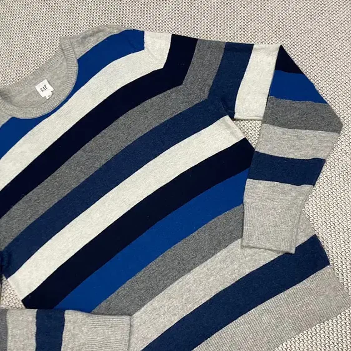 M 갭 GAP 라운드 니트 N.5764 상품이미지2