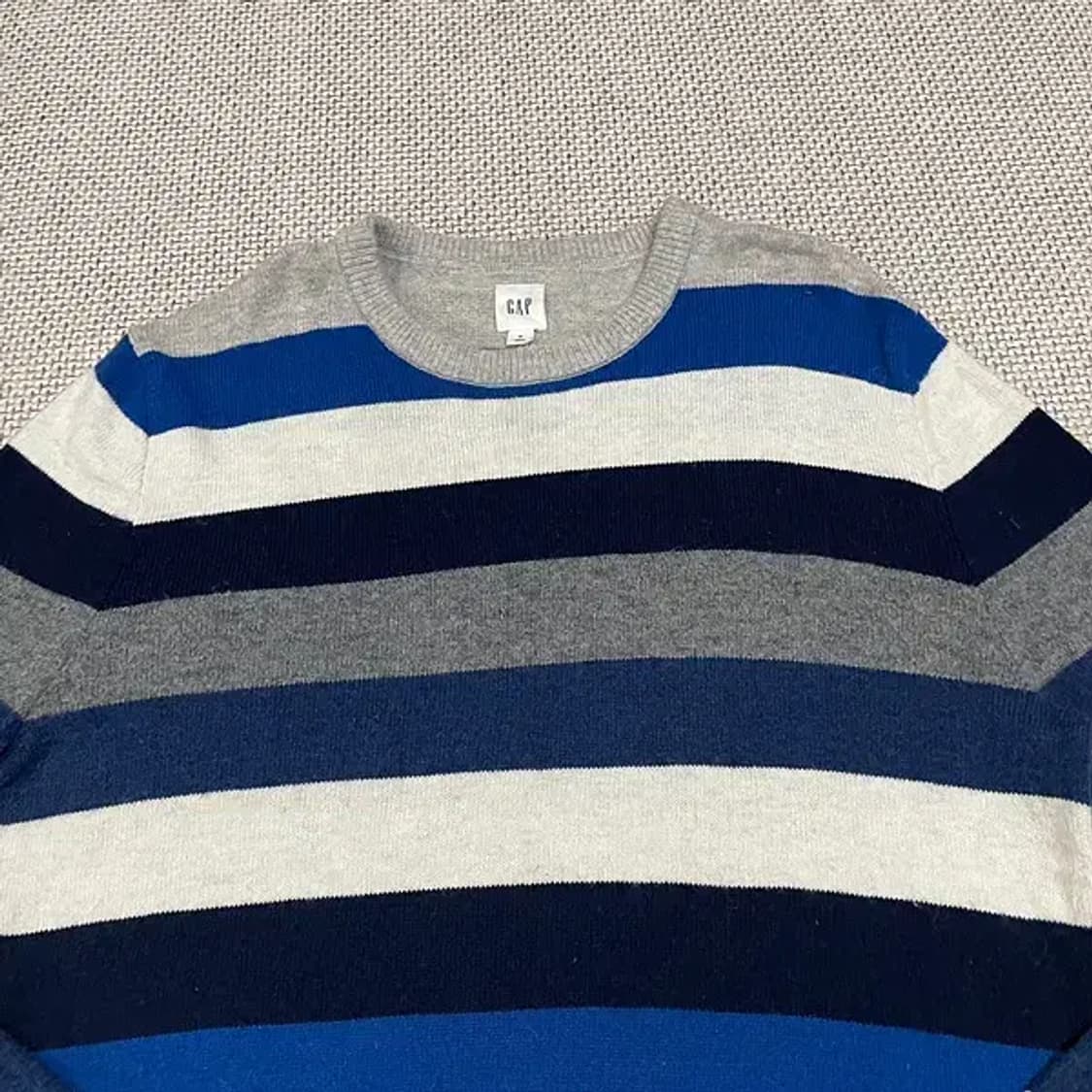 M 갭 GAP 라운드 니트 N.5764 상품이미지3