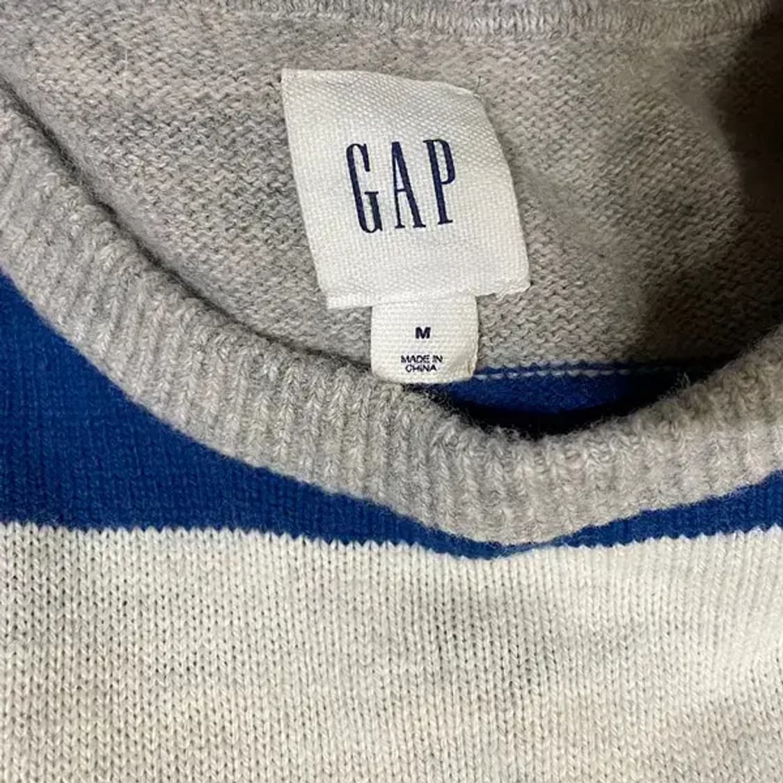 M 갭 GAP 라운드 니트 N.5764 상품이미지6