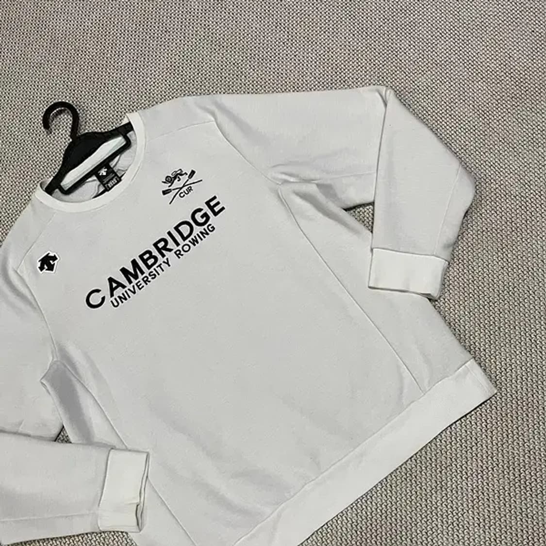 XL 데상트 캠브릿지로잉 맨투맨 N.5776 상품이미지2