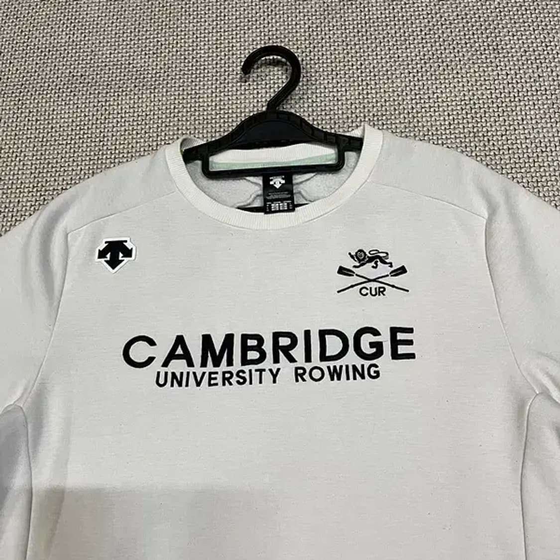 XL 데상트 캠브릿지로잉 맨투맨 N.5776 상품이미지3