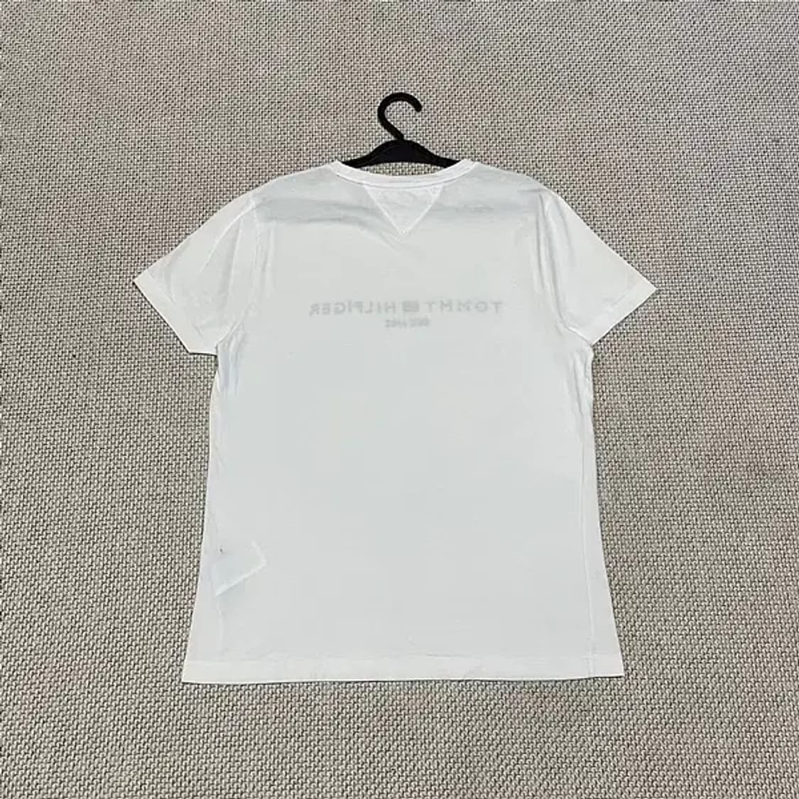 M 타미힐피거 라운드 반팔티 N.5777 상품이미지4