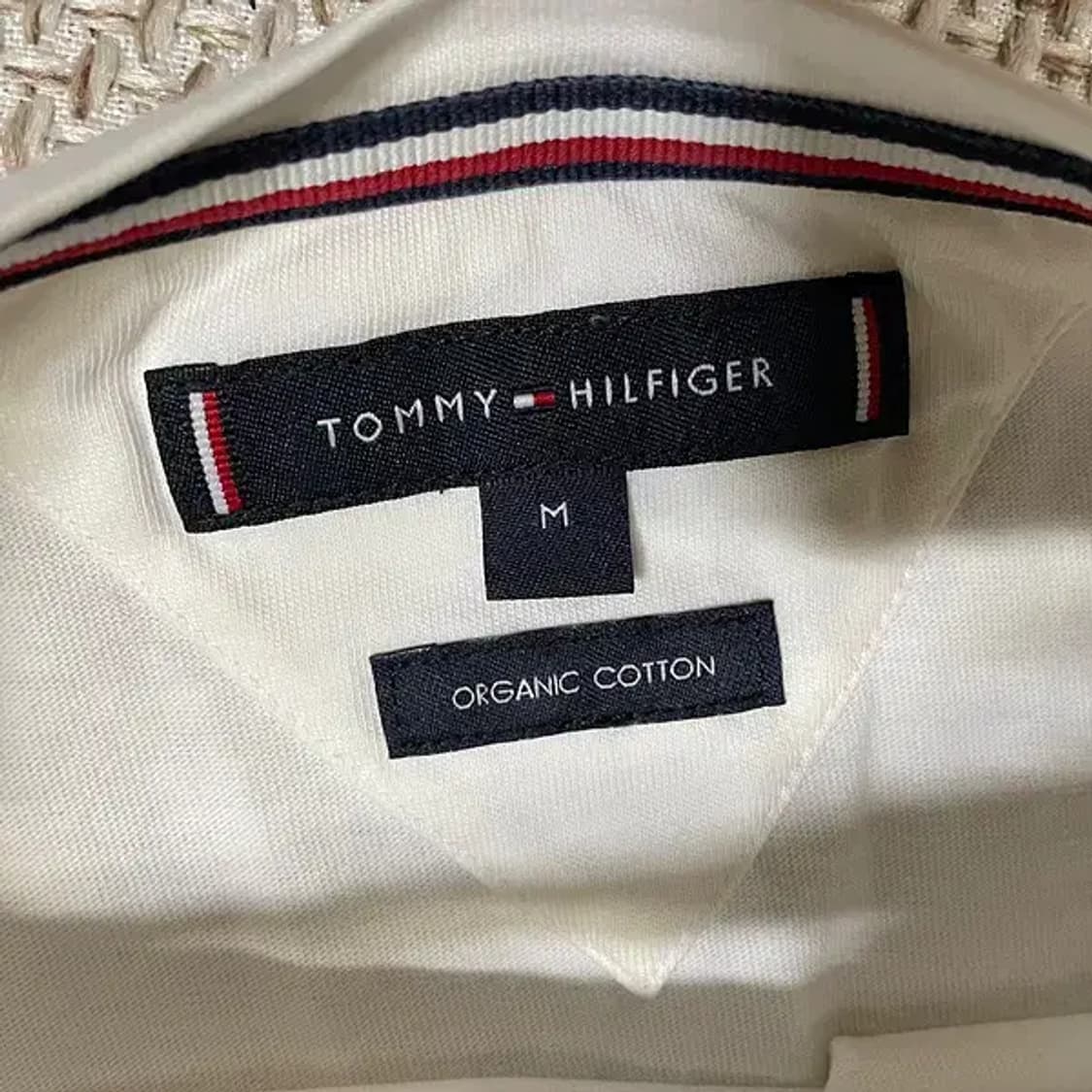 M 타미힐피거 라운드 반팔티 N.5777 상품이미지6