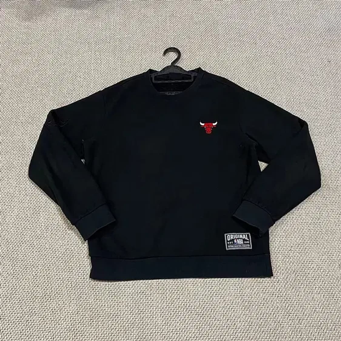 L NBA 시카고 불스 후리스 맨투맨 N.5789 상품이미지1