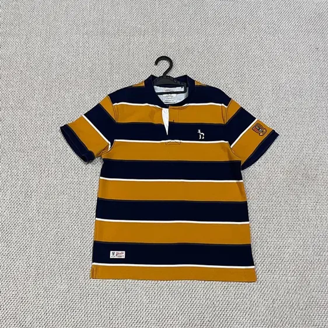 L 헤지스 차이나넥 반팔티셔츠 N.5811 상품이미지1