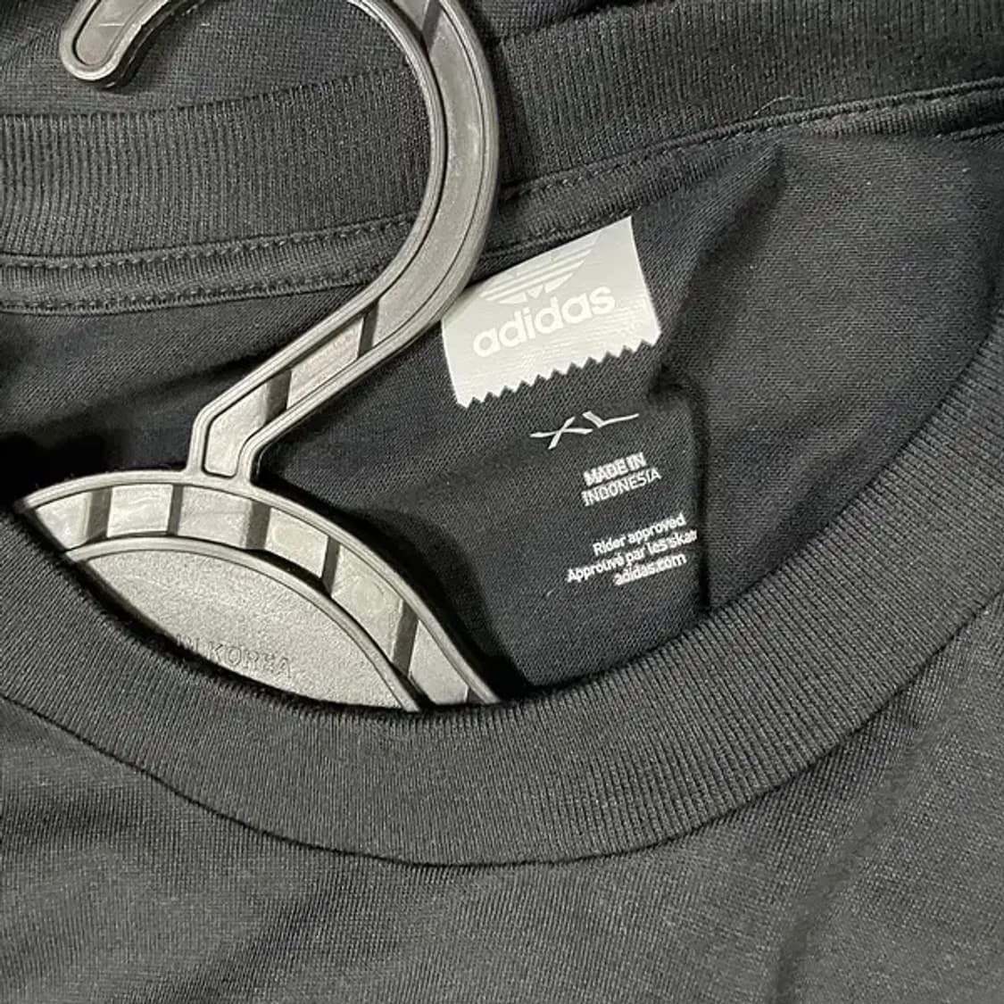 XL 아디다스 라운드 긴팔티셔츠 N.5805 상품이미지6