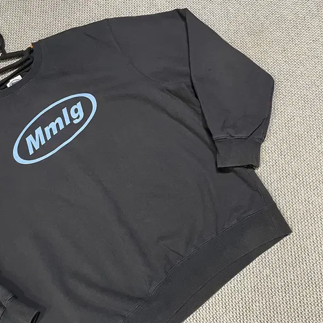 L Mmlg 엠엠엘지 라운드 맨투맨 N.5807 상품이미지2