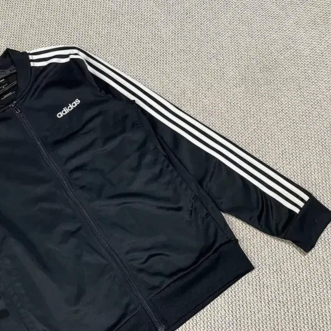 L 아디다스 블루종 트레이닝복 집업 상의 N.5816 상품이미지2