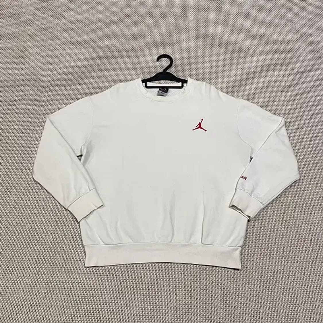 XL 나이키 조던 기모 맨투맨 N.5828 상품이미지1