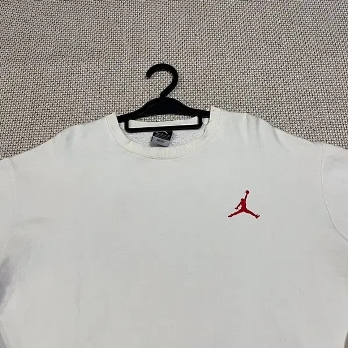 XL 나이키 조던 기모 맨투맨 N.5828 상품이미지3