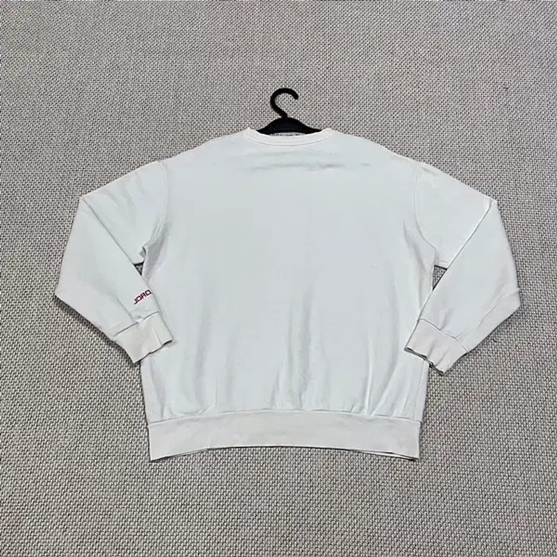 XL 나이키 조던 기모 맨투맨 N.5828 상품이미지4