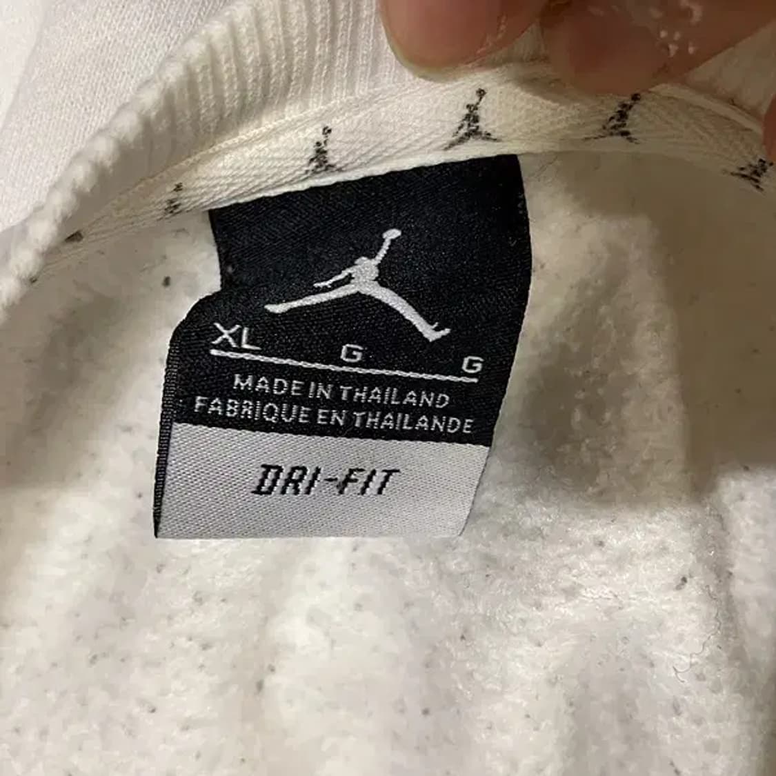 XL 나이키 조던 기모 맨투맨 N.5828 상품이미지5