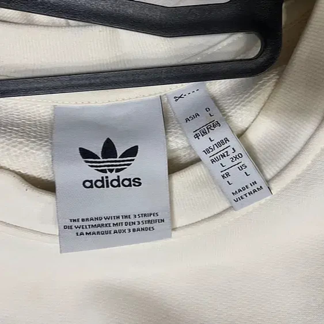 L 아디다스 프리미엄 크루 맨투맨 N.5831 상품이미지7
