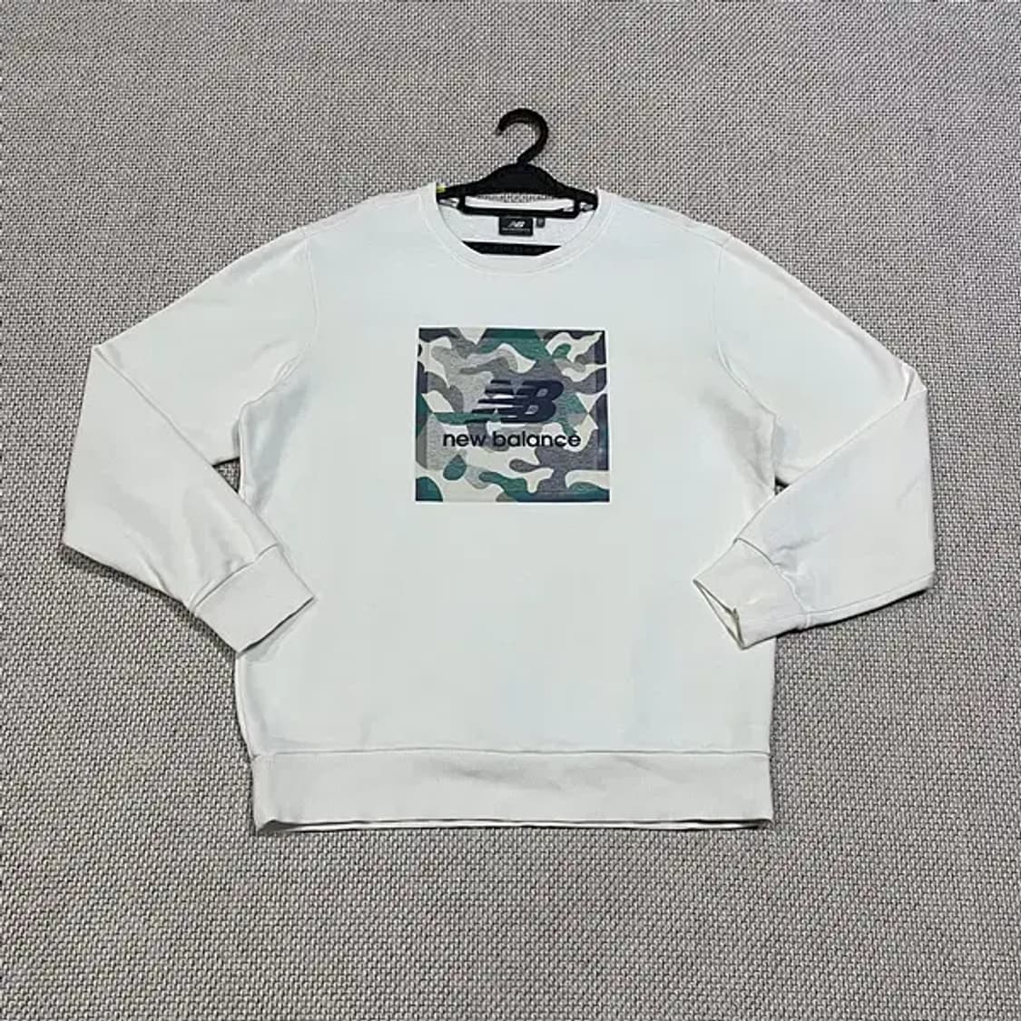 XL 뉴발란스 라운드 맨투맨 N.5833 상품이미지1