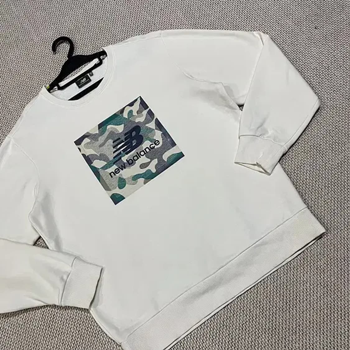 XL 뉴발란스 라운드 맨투맨 N.5833 상품이미지2