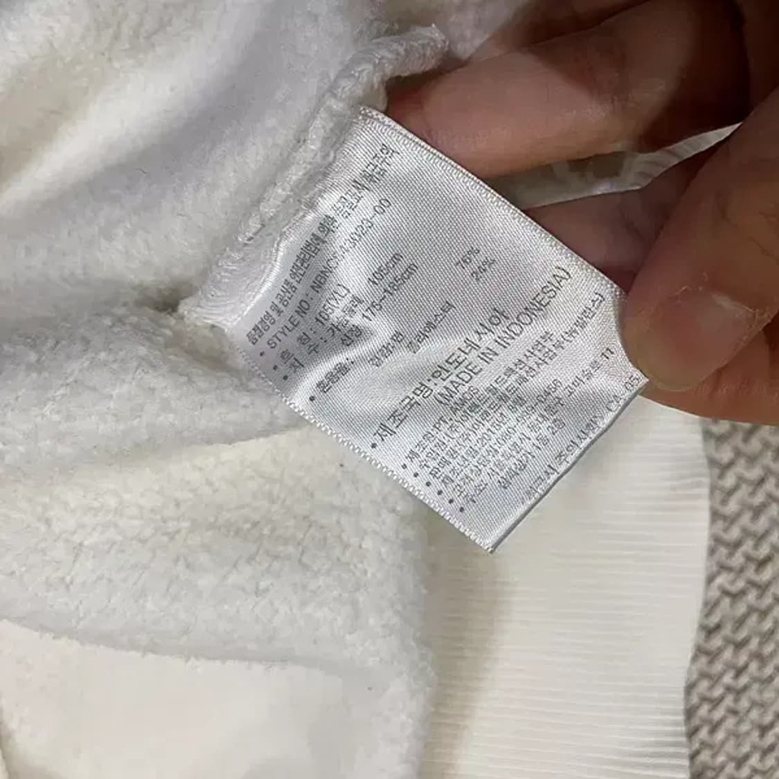 XL 뉴발란스 라운드 맨투맨 N.5833 상품이미지6