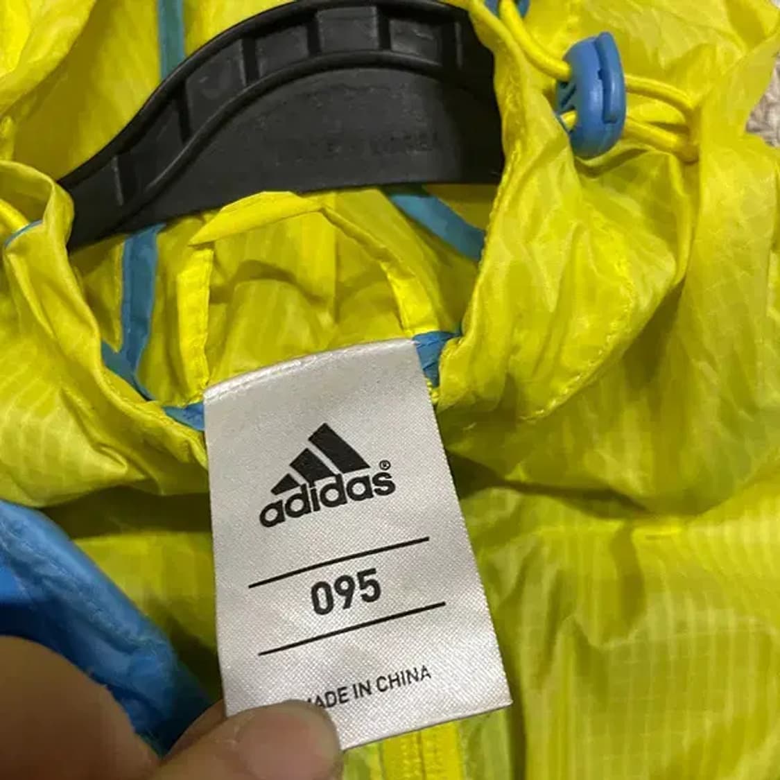 M 아디다스 여성 경량 바람막이 자켓 N.5880 상품이미지8